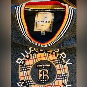 Burberry Made in London Sweatshirt
